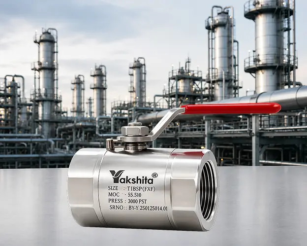 Yakshita Stainless Steel Ball Valve