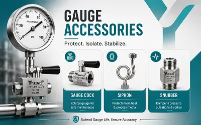 Gauge Accessories Working Principle