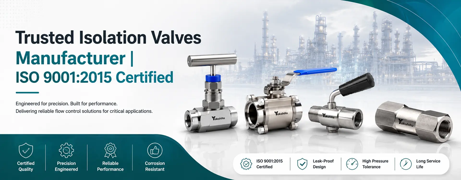 Gokul Valves Production Facility