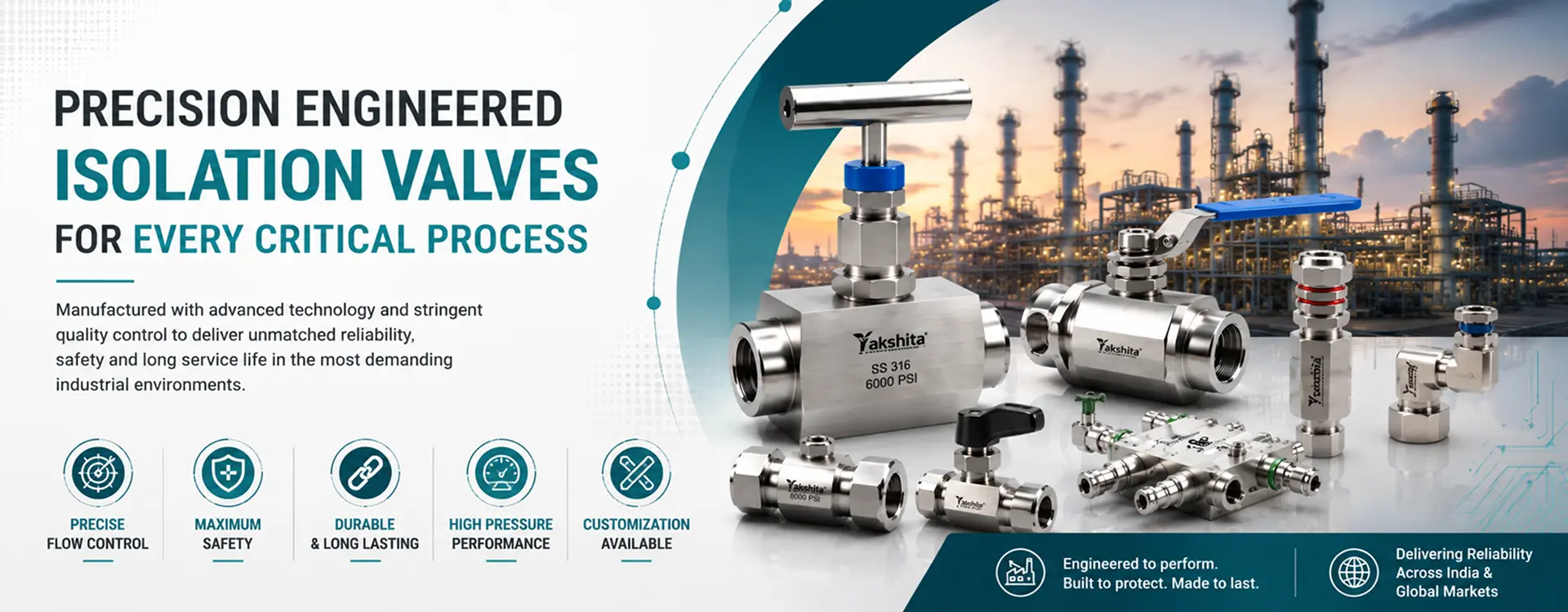 Ball Valve Manufacturing Facility
