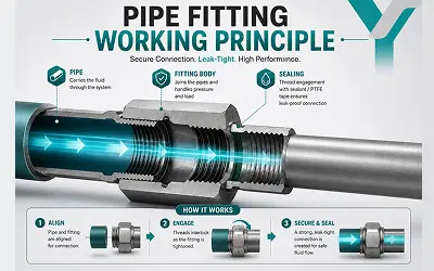 Pipe Fitting Working Principle
